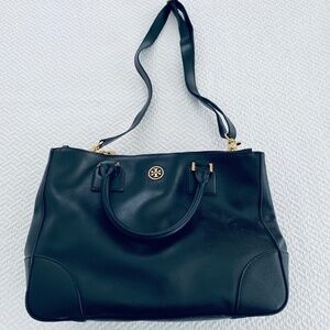 Tory Burch Satchel Bag with Zippered Sides